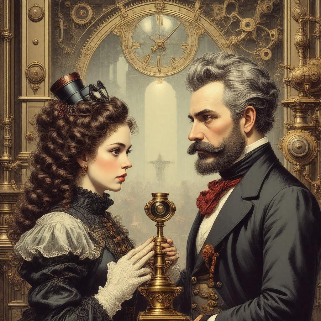 The Thrilling Adventures of Lovelace and Babbage